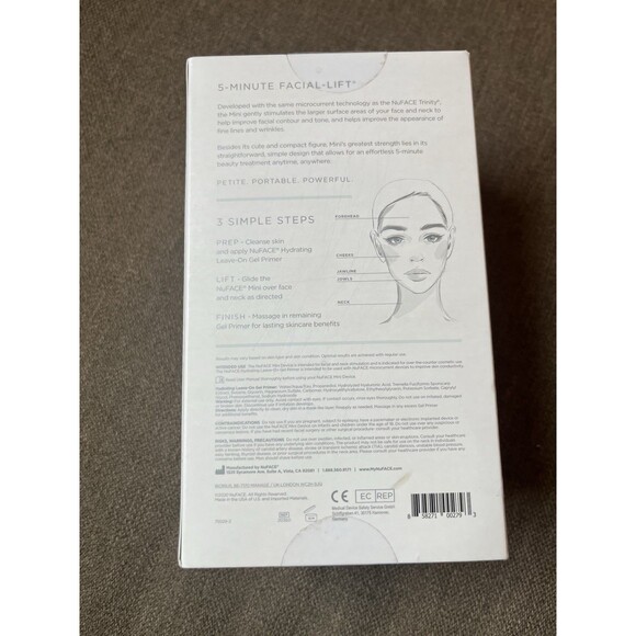 NuFACE Mini Petite Facial Toning Device Only No Cord Included - Picture 4 of 6